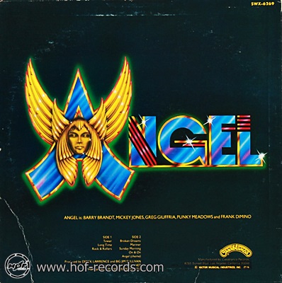 Angel - Angel 1975 1lp