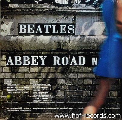 Beatles - Abbey Road 50th Aniversary 1Lp N.