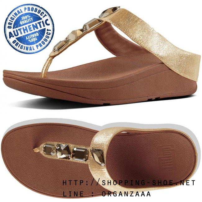 Fitflop Roka Gold ของแท้ นำเข้าจาก USA และ UK