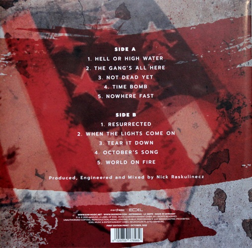 Skid Row - The Gang's All Here 1Lp N.