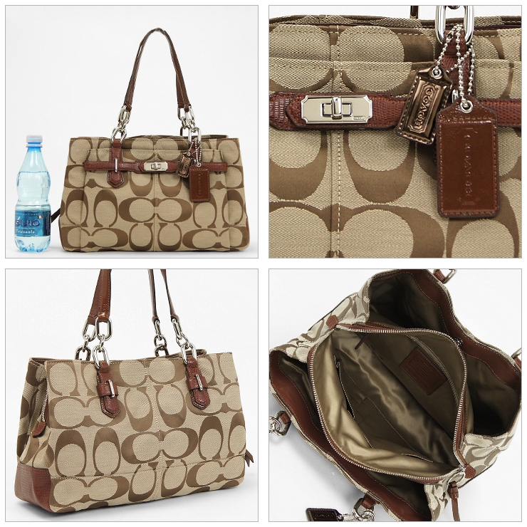 Coach Chelsea Signature Jayden Carryall 17806