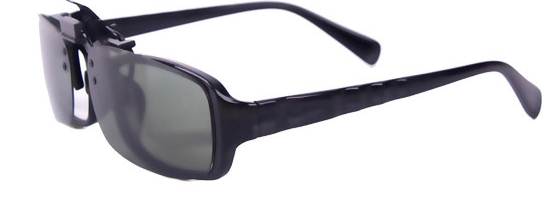 Polarize คลิบออนหนีบแว่นตากันแดด แข็งแรง พับเปิดปิดง่าย อเนกประส่งค์ กันUV400 (ดำเขียว ชา ดำเทา)