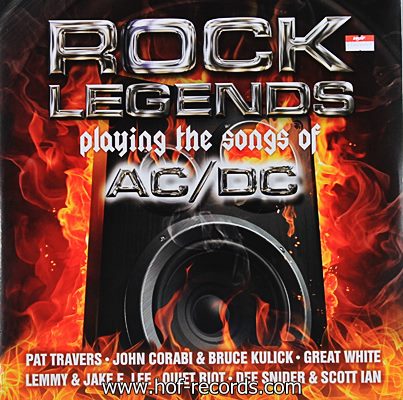 Rock Legends Playing The Song Of AC/DC 2lp