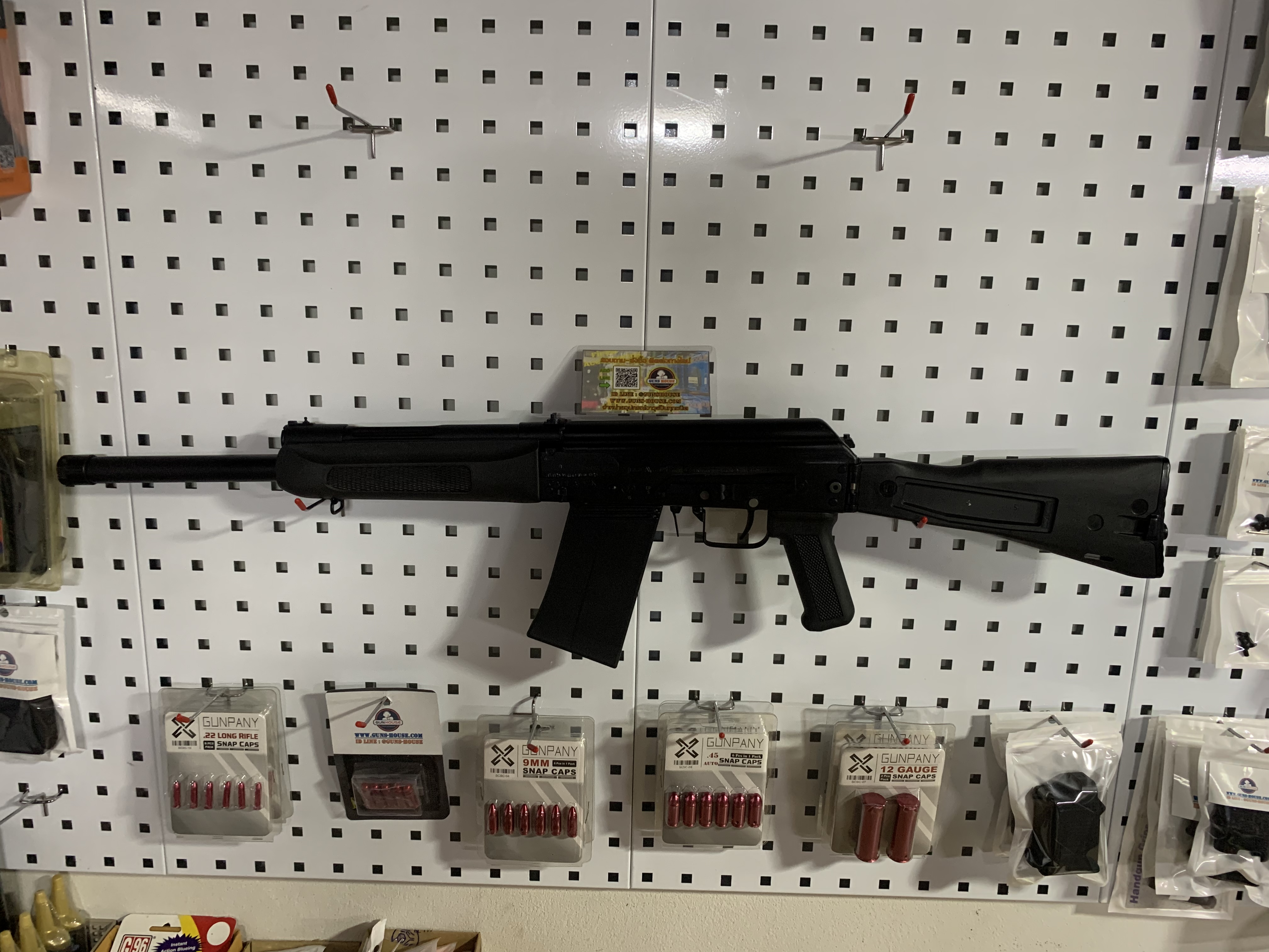 (สินค้าตัวอย่าง) SAIGA 12K V.10