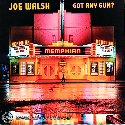 Joe Walsh - Got Any Gum? 1987 1lp