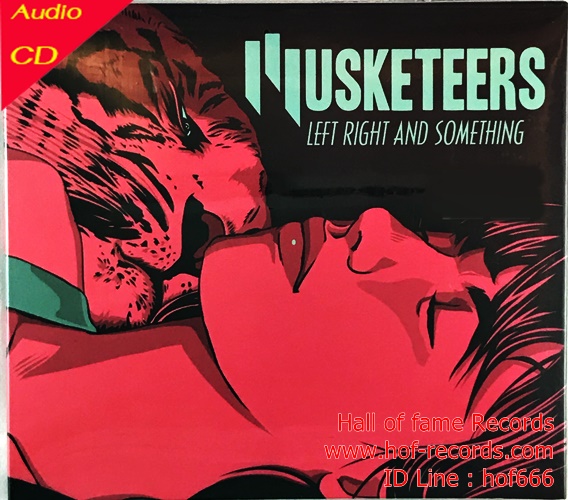 CD Musketeers - Left Right and Something * New
