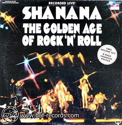 shanana - the golden age of rock"n"roll 2lp