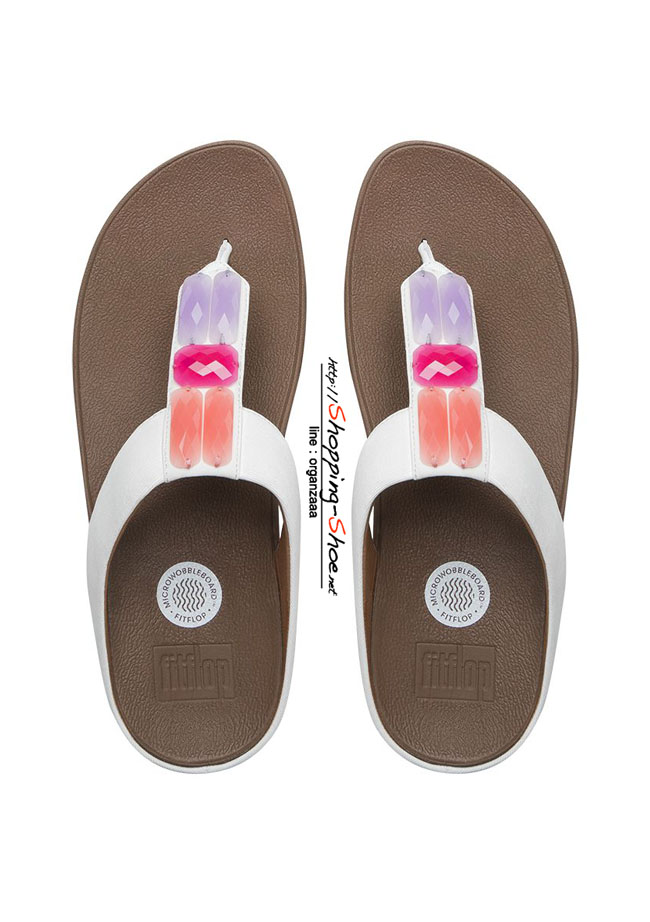 Fitflop Sweetie Urban White ของแท้ นำเข้าจาก USA และ UK