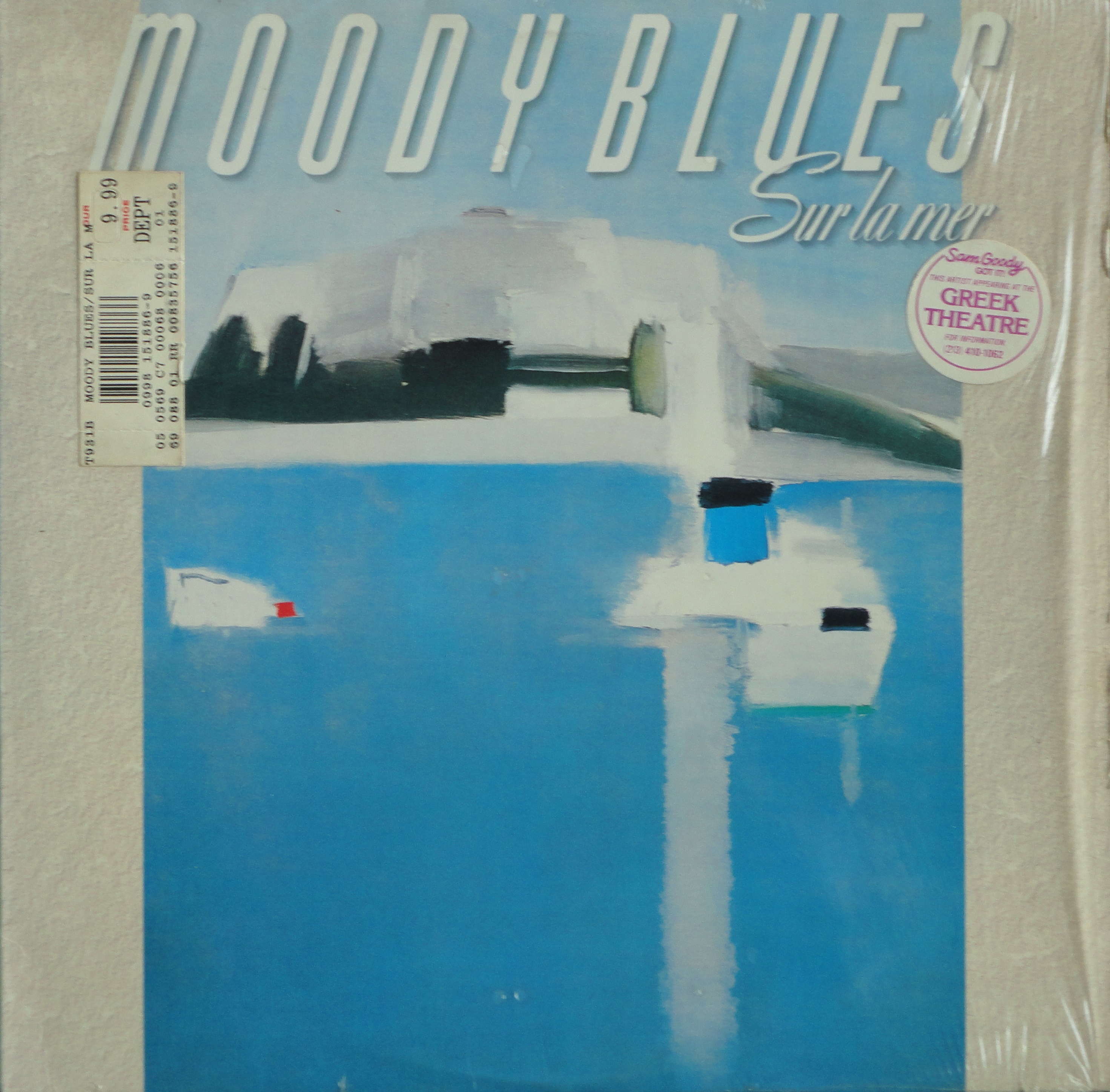 The Moody Blues - Surlamer 1988 1lp