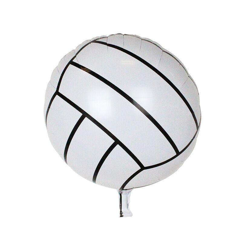 ลูกโป่งฟลอย์ ลูกวอลเลย์บอล - Valley Ball Foil Balloon / Item No. TL-A149