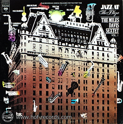 Miles Davis - Jazz At The Plaza 1lp