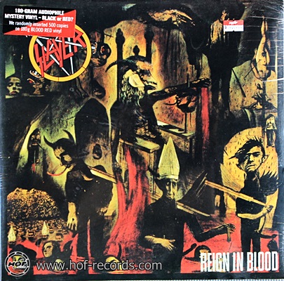 Slayer - Reign In Blood 1lp N.