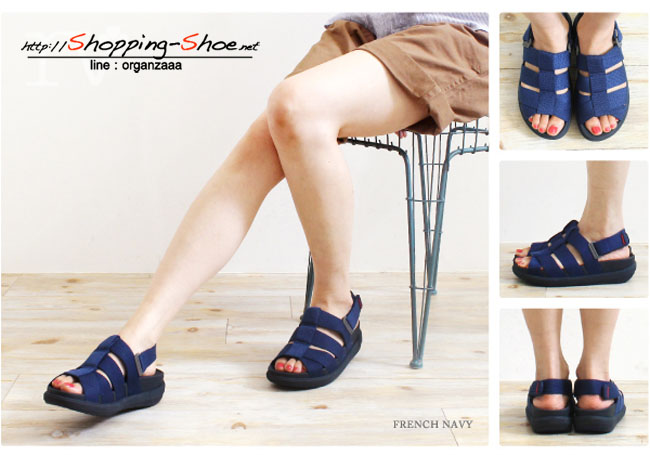 Fitflop Sling Comber French Navy ของแท้ นำเข้าจาก USA และ UK