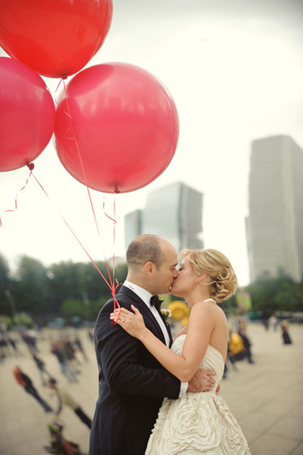 ลูกโป่งจัมโบ้ สีแดง ขนาด 36 นิ้ว - Round Jumbo Balloon Red