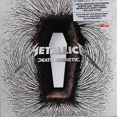 Metallica - Death Magnetic 2lp N.