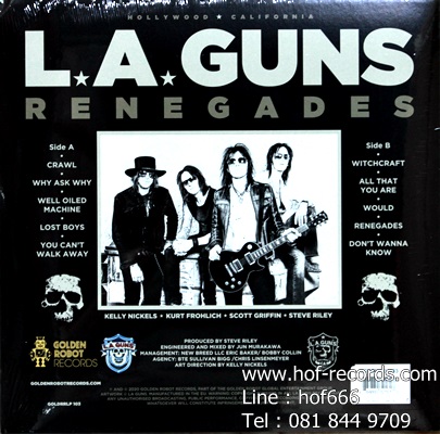 L.A.Guns - Renegades 1Lp N.