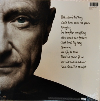 Phil Collins - Both Sides 2Lp N.