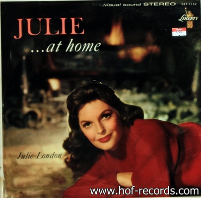 Julie London - Julie At Home 1Lp