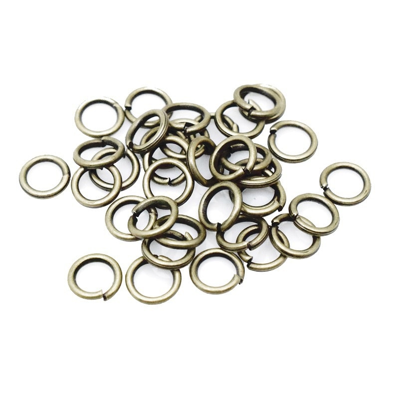 ห่วงทำสร้อยเปิดได้ 5 มิล สีเงิน อย่างดี แพคใหญ่ ครึ่งกิโล 800฿