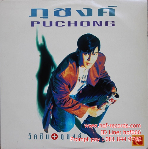 LP ภุชงค์ ชุด วัคซีน ปกVG++ แผ่นVG++