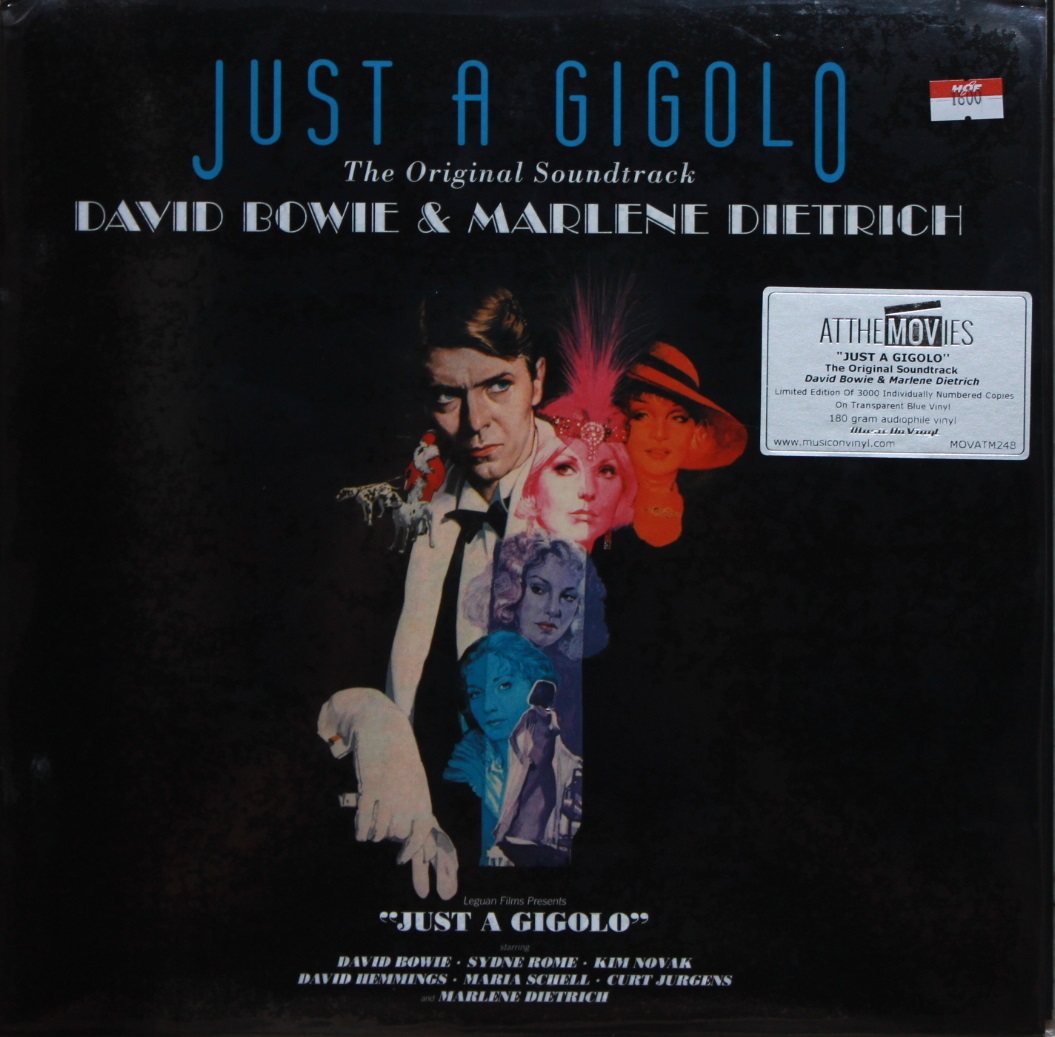 Ost.Just A Gigolo 1Lp N..