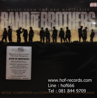 Ost.Band Of Brothers 2Lp N.