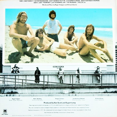 Supertramp - Crisis? What Crisis? 1975 1Lp