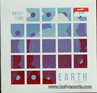 CD Earth Patravee - About time * New