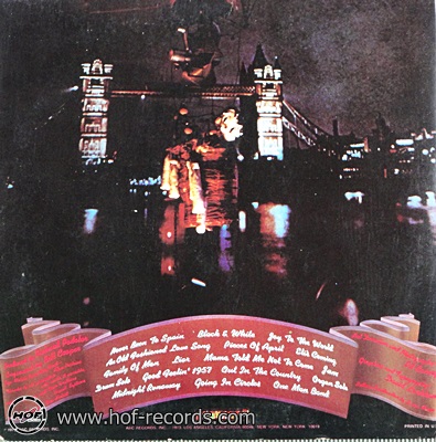 Three Dog Night - Around The World With Three Dog Night 1973 2lp