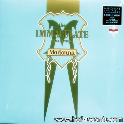 Madonna - The Immaculate Collection 2Lp N.