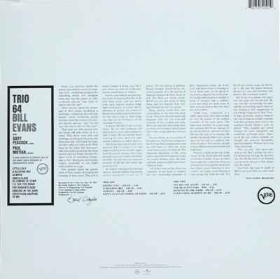 Bill Evans - Trio 64 1Lp N.