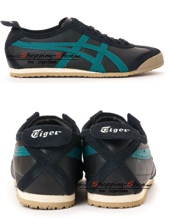 Onitsuka Tiger Mexico 66 - Black / Shaded Spruce ของแท้ มีกล่อง ป้ายครบ