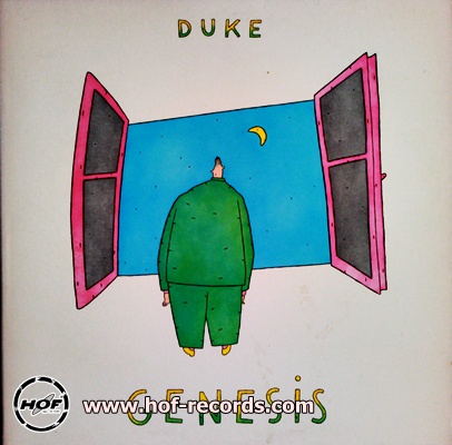 Genesis - Duke 1980 1lp