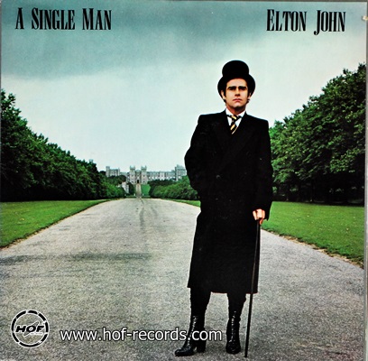Elton John - A Single Man 1978 1lp