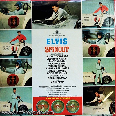 Elvis Presley - Spinout 1Lp