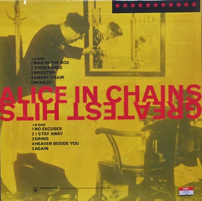 Alice In Chains - Greatest Hits 1Lp N.