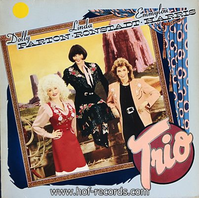 Trio - Dolly,Linda And Emmylou 1987