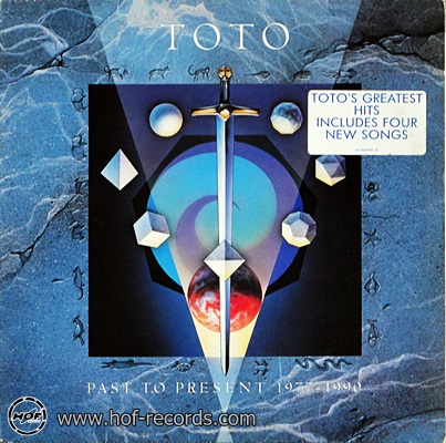 TOTO - Greatest Hits 1977-1990 1lp