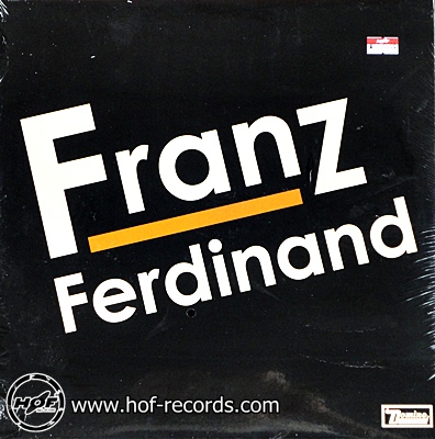 Franz Ferdinand = Franz Ferdinand new 1lp