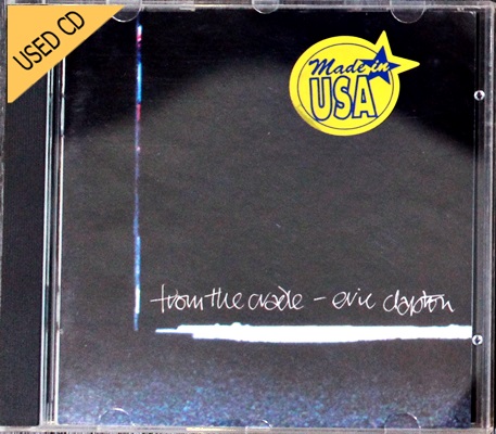 Used CD Eric Clapton - From the Cradle