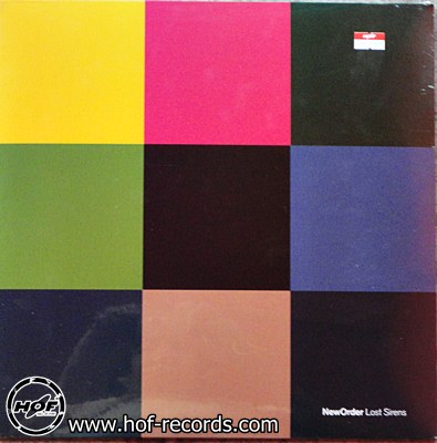 New Order - Lost Sirens New 1 LP