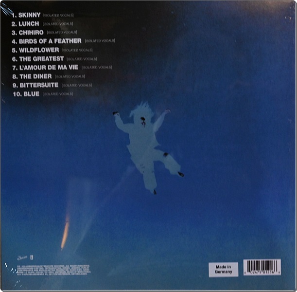 Billie Eilish - Hit Me Hard And Soft (Isolated Vocals) 1Lp New