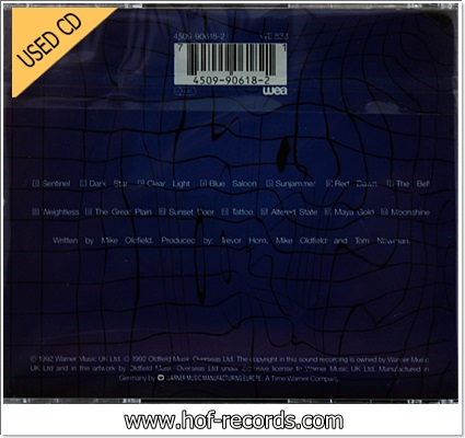 Mike Oldfield - Tubular Bells II (UK) Used Cd VG++