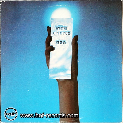 King Crimson - USA 1975 1lp