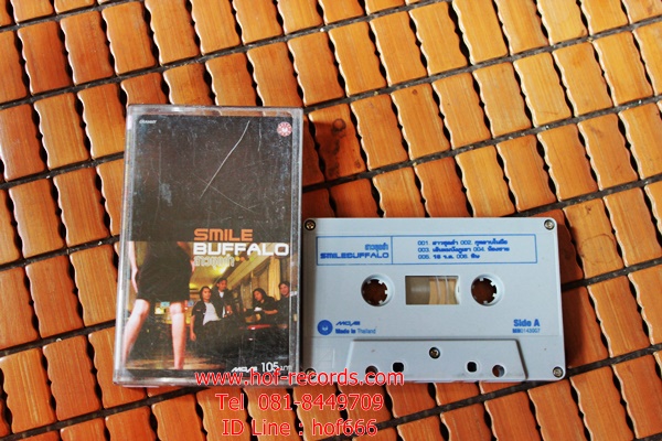 T Smile Buffalo - สาวชุดดำ ( Used Tape Cassett )