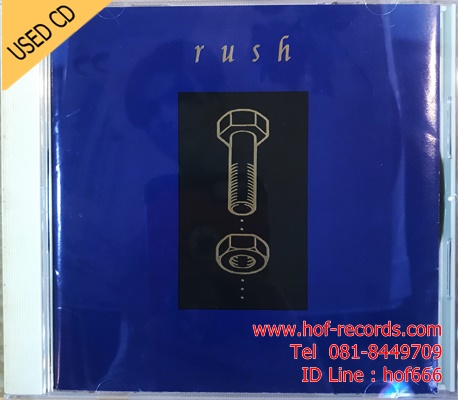 Rush - Counterparts (JP) Used CD 1 CD VG++