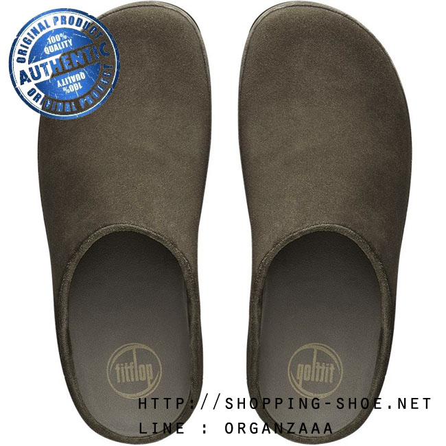 Fitflop Gogh Moc Suede Clog Bungee Cord ของแท้ นำเข้าจาก USA และ UK