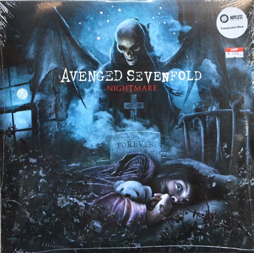 Avenged Sevenfold - Nightmare 1Lp New