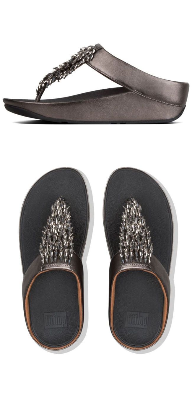 Fitflop Rumba Pewter ของแท้ นำเข้าจาก USA และ UK