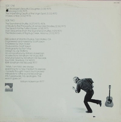 William Ackerman - It Takes A Year 1Lp